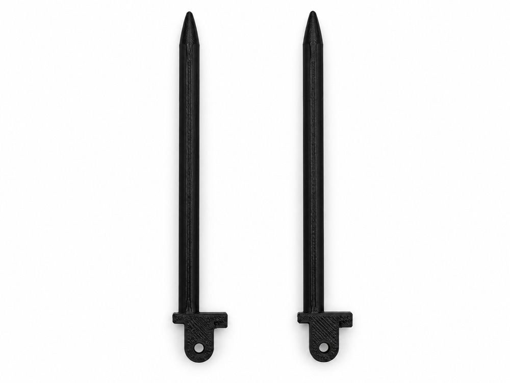 Brother XL3010 Sewing Machine Spool Pin Replacement PETG 3D Printed 2 Pack